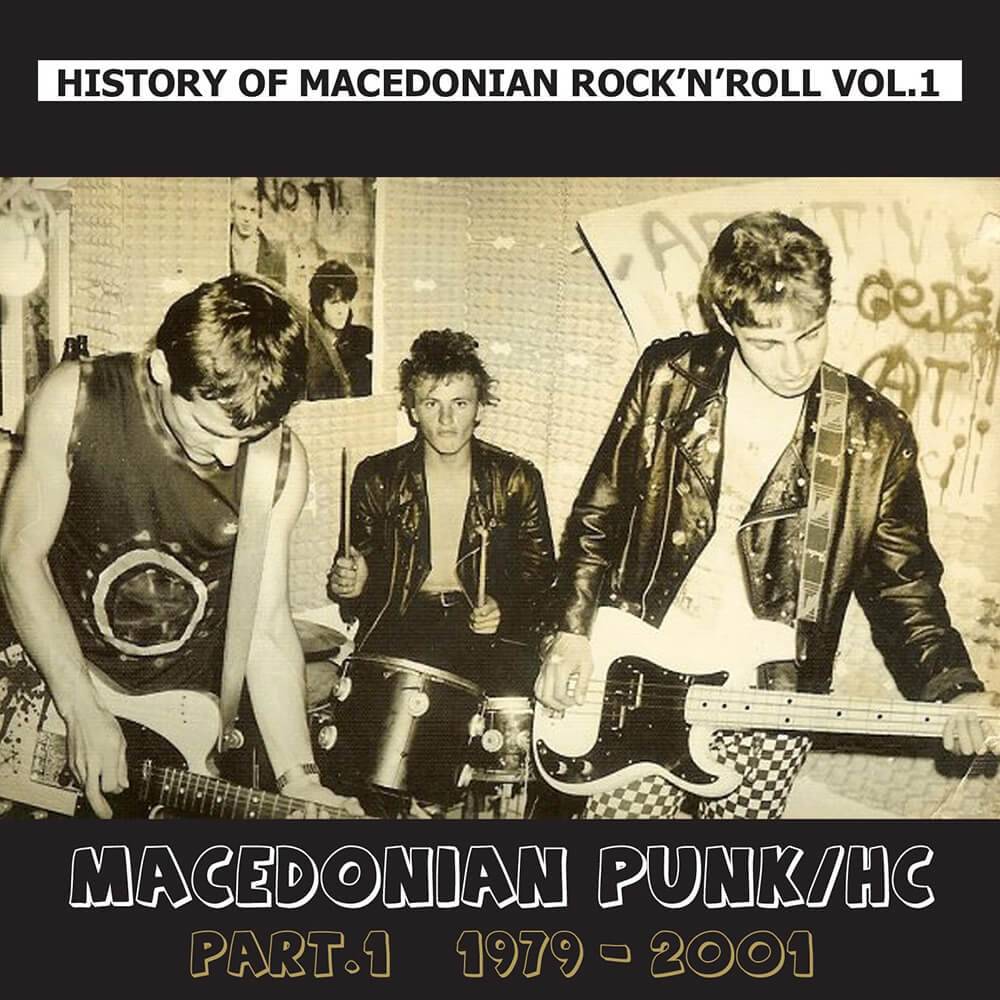 Macedonian Punk HC 1979-2001